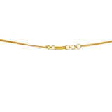 22K Gold Indian Flora Necklace - Virani Jewelers | 
The 22K Gold Indian Flora Necklace from Virani Jewelers looks great with any outfit. This beauti...
