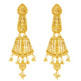 22K Gold Grace Jewelry Set - Virani Jewelers | 
Bring life to any look with the 22K Gold Grace Jewelry Set from Virani Jewelers. This simple and...