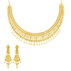 22K Gold Grace Jewelry Set - Virani Jewelers
