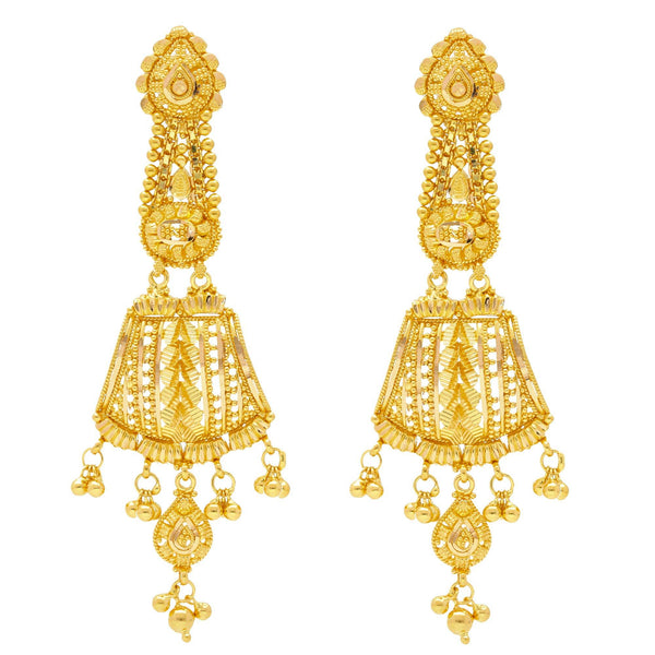 22K Gold Grace Jewelry Set - Virani Jewelers | 
Bring life to any look with the 22K Gold Grace Jewelry Set from Virani Jewelers. This simple and...