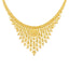 22K Gold Indian Flora Necklace - Virani Jewelers