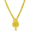 An image of the Veblen 22K gold necklace from Virani Jewelers.