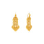 22K Yellow Gold Beaded Aadhya Jewelry Set