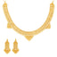 22K Yellow Gold Beaded Aadhya Jewelry Set