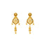 22K Yellow Gold & Enamel Ekta Jewelry Set