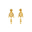 22K Yellow Gold & Enamel Ekta Jewelry Set