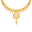 22K Yellow Gold & Enamel Ekta Jewelry Set