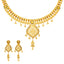 22K Yellow Gold & Enamel Ekta Jewelry Set