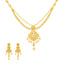 22K Yellow Gold Geetika Jewelry Set