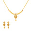 22K Yellow Gold & Enamel Chaaya Jewelry Set