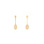 22K Multi-Tone Gold Eta Jewelry Set