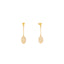 22K Multi-Tone Gold Eta Jewelry Set