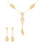 22K Multi-Tone Gold Eta Jewelry Set