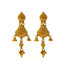 22K Yellow Gold Classic Indian Jewelry Set - Virani Jewelers
