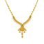 22K Yellow Gold Classic Indian Jewelry Set - Virani Jewelers