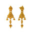 22K Yellow Gold Classic Indian Jewelry Set - Virani Jewelers