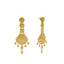 22K Yellow Gold Necklace & Earrings Set w/ Light fixture collar - Virani Jewelers