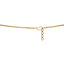 22K Yellow Gold Necklace & Earrings Set w/ Light fixture collar - Virani Jewelers