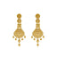22K Yellow Gold Necklace & Earrings Set w/ Light fixture collar - Virani Jewelers