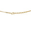 22K Patterned Yellow Gold CZ Necklace with Earrings Set - Virani Jewelers