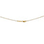 22K Multi Gold Singapore Beautiful Chain W/ Length 16inches - Virani Jewelers