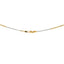 22K Multi Gold Singapore Stunning Chain W/ Length 16inches - Virani Jewelers