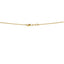 22K Multi Gold Singapore Lightweight Chain W/ Length 16inches - Virani Jewelers