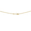 22K Yellow Gold Singapore Chain W/ Length 16inches - Virani Jewelers