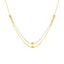 22K Yellow Gold Singapore Chain W/ Length 16inches - Virani Jewelers