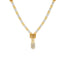 22K Multi Gold Singapore Special Chain W/ Length 16inches - Virani Jewelers