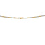 22K Multi Gold Singapore Special Chain W/ Length 16inches - Virani Jewelers