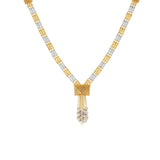 22K Multi Gold Singapore Special Chain W/ Length 16inches - Virani Jewelers | 


A chain designed exclusively for women; with a beautiful design and this chain is wonderful pa...