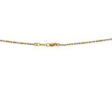 22K Multi Gold Singapore Special Chain W/ Length 16inches - Virani Jewelers | 


A chain designed exclusively for women; with a beautiful design and this chain is wonderful pa...