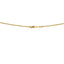 22K Yellow Gold Singapore Beautiful Chain W/ Length 16inches - Virani Jewelers