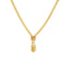 22K Yellow Gold Singapore Beautiful Chain W/ Length 16inches - Virani Jewelers