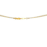 22K Multi Tone Gold Lariat Necklace & Earrings Set W/ Cinched Accents & Raining Strands - Virani Jewelers | 



Be as extravagant as you so choose in high quality statement jewelry pieces like this 22K mul...