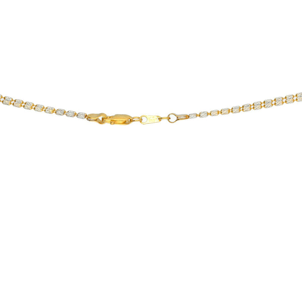 22K Multi Tone Gold Lariat Necklace & Earrings Set W/ Cinched Accents & Raining Strands - Virani Jewelers | 



Be as extravagant as you so choose in high quality statement jewelry pieces like this 22K mul...