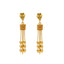 22K Yellow Gold Indali Beaded Jewelry Set