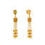 22K Yellow Gold Indali Beaded Jewelry Set