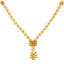 22K Yellow Gold Indali Beaded Jewelry Set