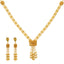 22K Yellow Gold Indali Beaded Jewelry Set