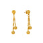 22K Yellow Gold Layered Necklace Set w/ Beads