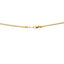 22K Yellow Gold Thin Layered Necklace Set w/ Beads (11.5 grams)