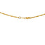 22K Yellow Gold Two Layer Filigree Necklace Set w/ Beads