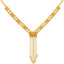 22K Yellow Gold Kavya Singapore Necklace Set