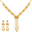 22K Yellow Gold Kavya Singapore Necklace Set
