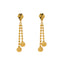 22K Yellow Gold Mishka Singapore Necklace Set