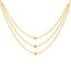 22K Yellow Gold Mishka Singapore Necklace Set