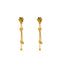 22K Yellow Gold Naira Singapore Necklace Set