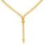 22K Yellow Gold Naira Singapore Necklace Set
